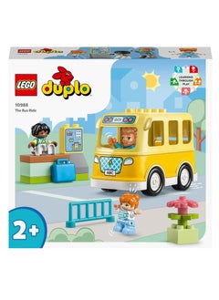 LEGO Lego Duplo Town The Bus Ride 10988  - Image 1