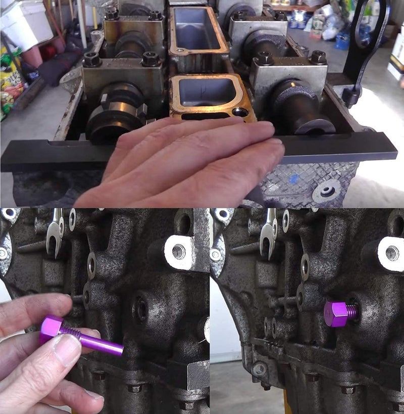 Bentolin Cam Timing Alignment Tools Compatible for Ford Mazda 303 465 574 507 Zetec 2.0L 2.3L 2.5L SVT MZR Duratec Engines - Image 3