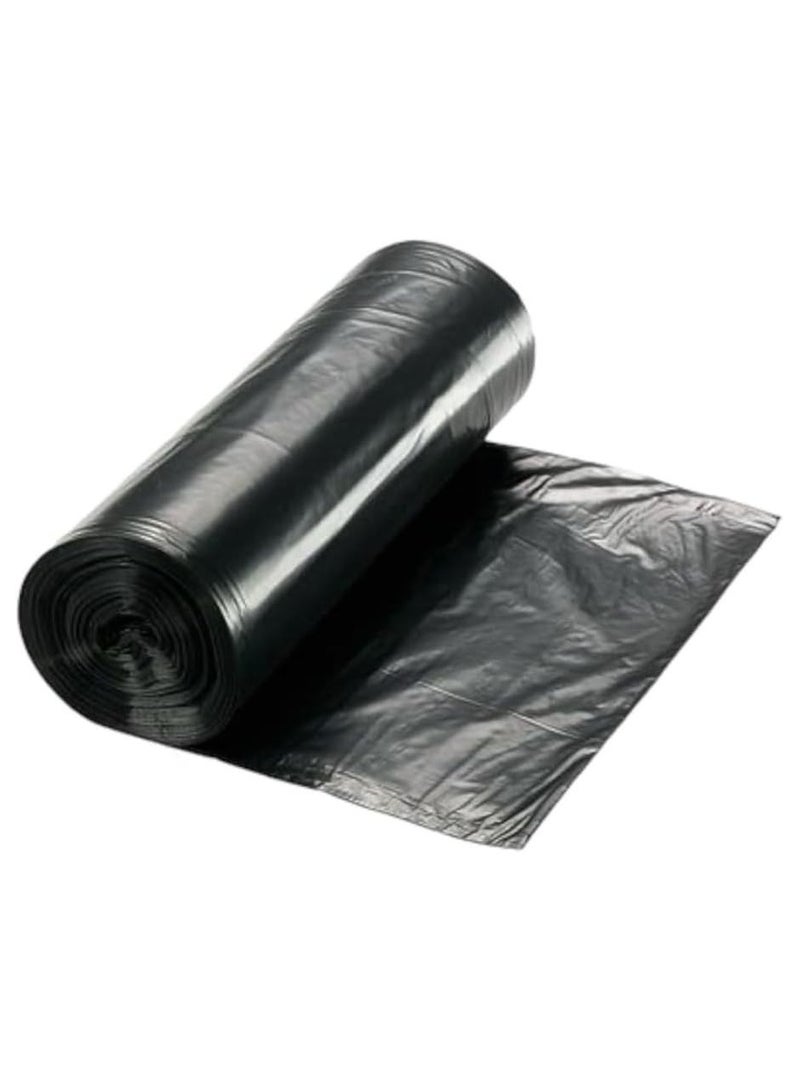 10 Pack Black Thick Garbage Bags (55Gallon)  - Image 1