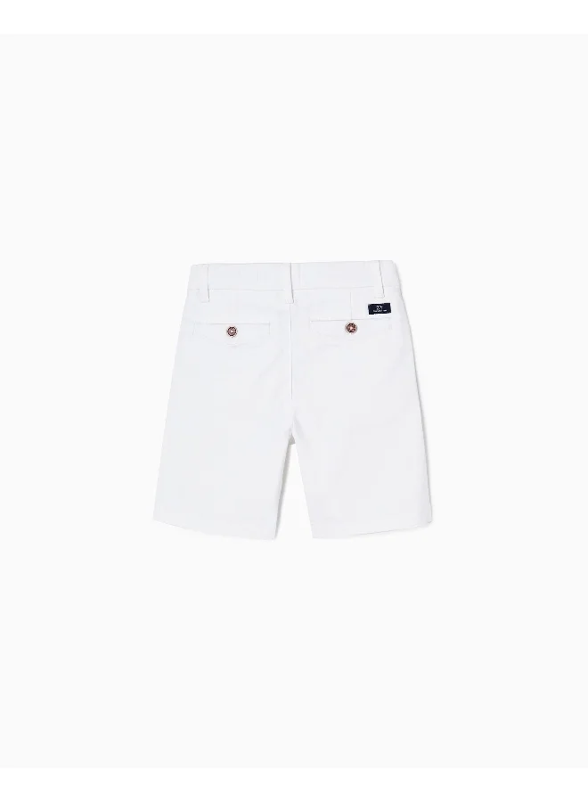 زيبي Cotton Twill Shorts for Boys 'Midi'