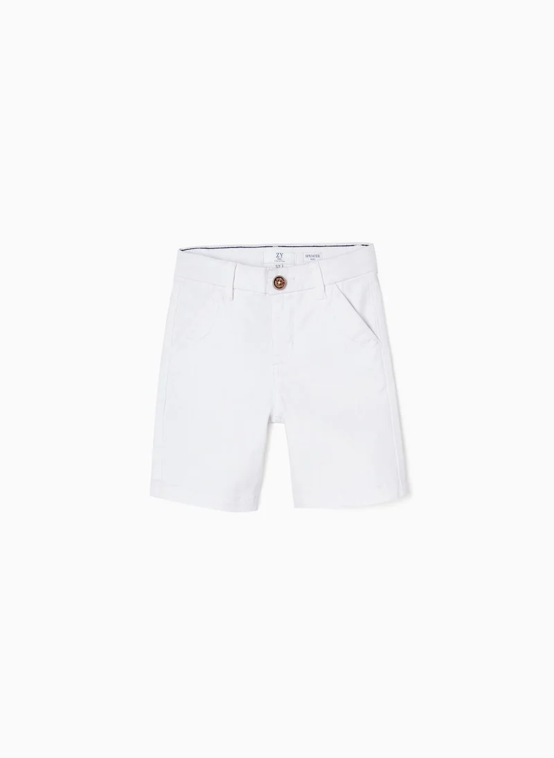 زيبي Cotton Twill Shorts for Boys 'Midi'
