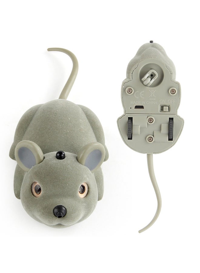 لعبة الزواحف التي يتم التحكم فيها عن بعد، 45 نمط محاكاة حيوانات مزحة، وحدة تحكم تفاعلية محمولة، مادة بلاستيكية لجميع الأعمار، اللون: 8808A-B، جهاز تحكم عن بعد بالأشعة تحت الحمراء، ثعبان أزرق، 380 جر - Image 5