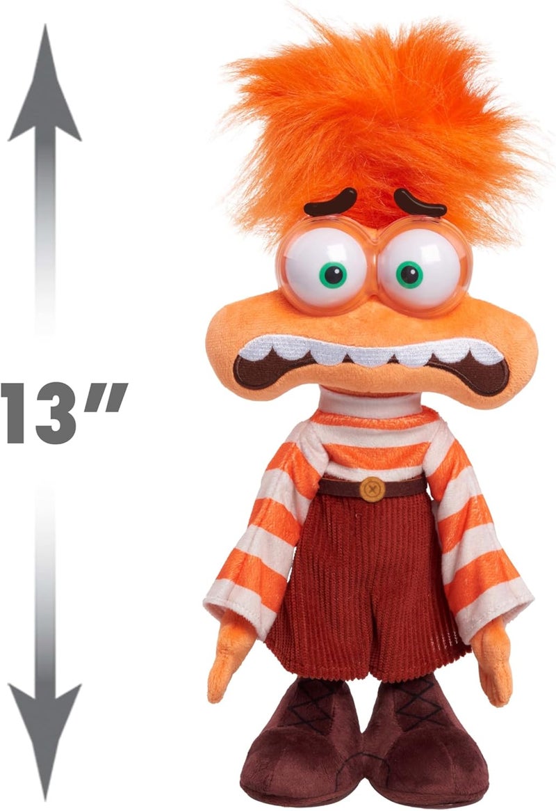 جست بلاس لعبة " Inside Out 2" المحمولة مع ميزة الاهتزاز للقلق، ألعاب للأطفال من سن 3 سنوات فما فوق - Image 4