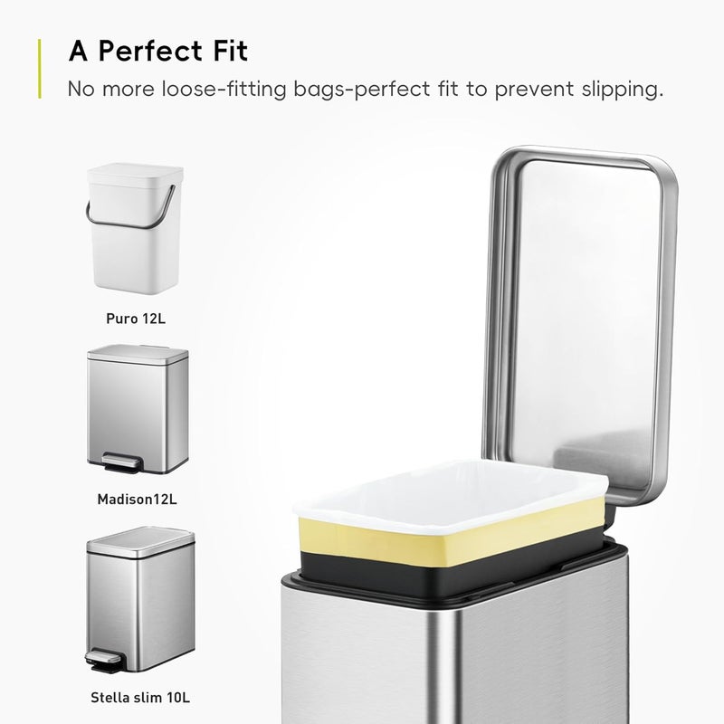 EKO DRAWSTRING BAG 10-15L 20 BAGS - Image 5