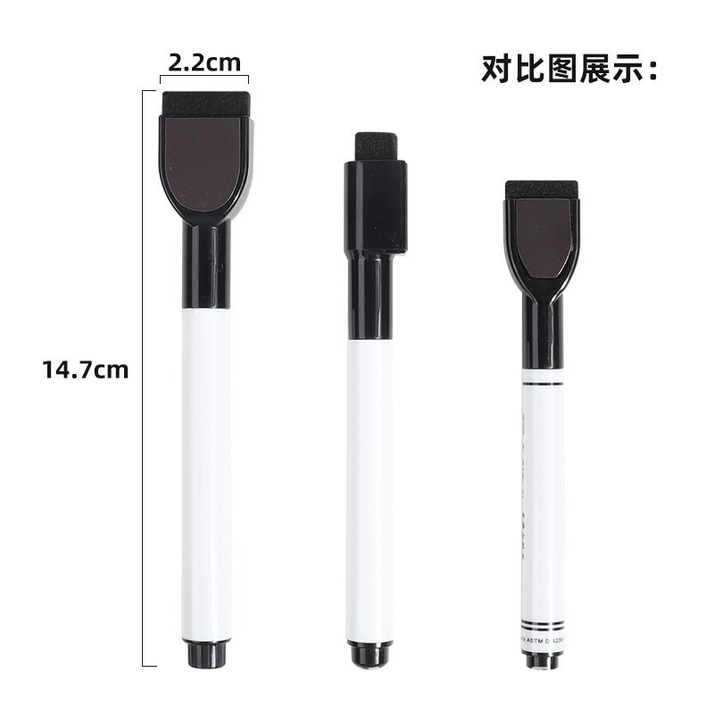 A-08 Magnetic Whiteboard Pen Set – 12 Color Erasable Marking Pens for Teachers and Children - Image 5