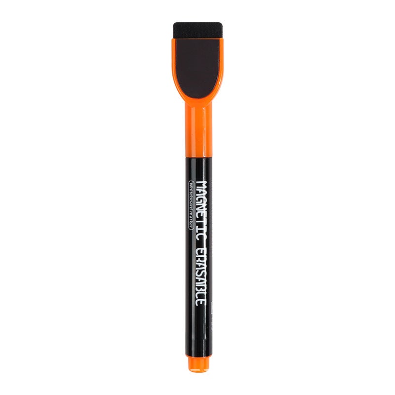 A-08 Magnetic Whiteboard Pen Set – 12 Color Erasable Marking Pens for Teachers and Children - Image 1
