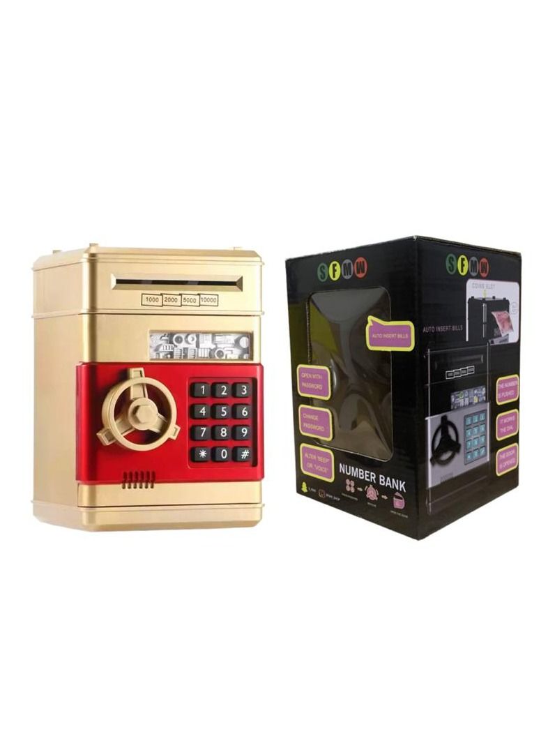 SFMW The SFMW Electronic Money Box is Made of Premium Quality - Image 1