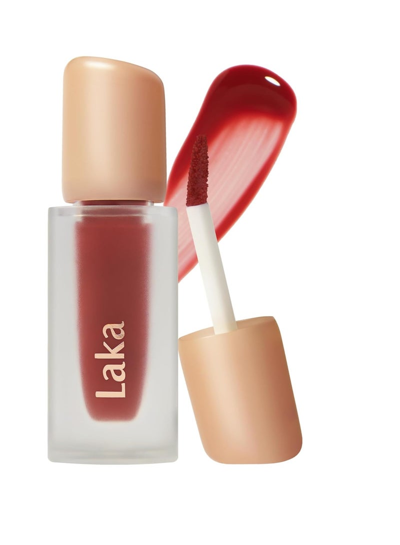 لاكا أحمر شفاه لاكا فروتي جلام تينت مرطب جيدًا 104 كرزي 4.5 جم - Image 1