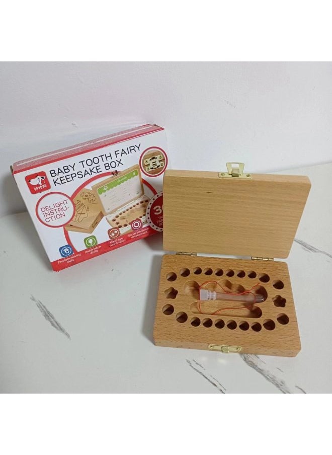 Generic Zodiac Teeth Commemorative Box For Girls, Boys, Children And Babies Change Teeth, Fetal Hair Preservation And Collection Storage Box-Color:Zodiac Monkey  - Image 3