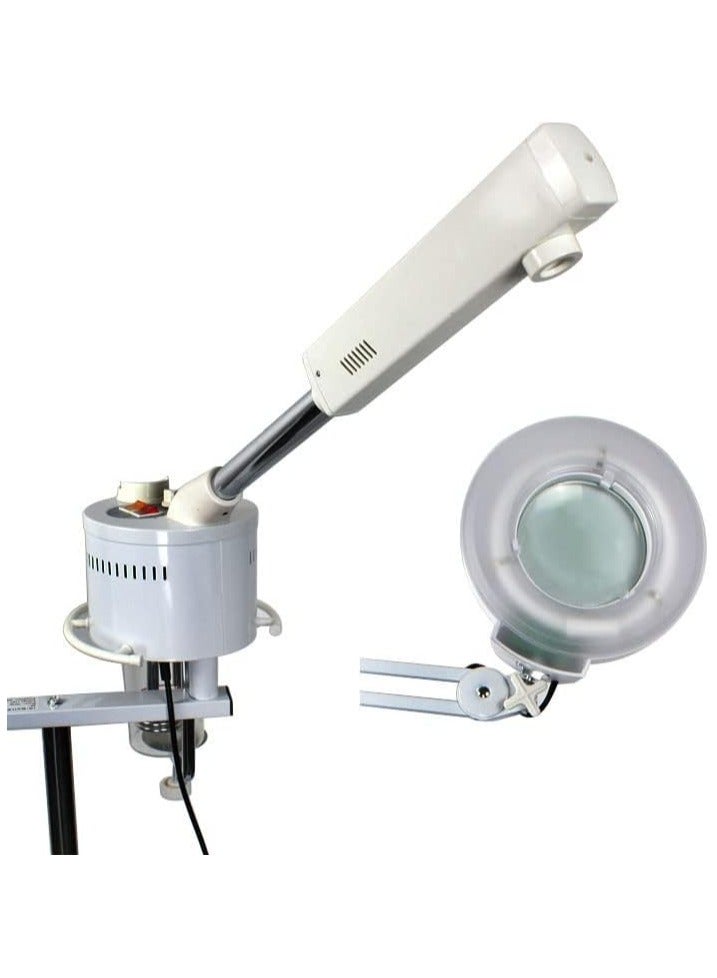 هونج كونج جهاز بخار للوجه مع مكبر مصباح مكبر للوجه مع مكبر مكبر للشعر Micro Mist Steamer Professional للاستخدام في الصالون - Image 3