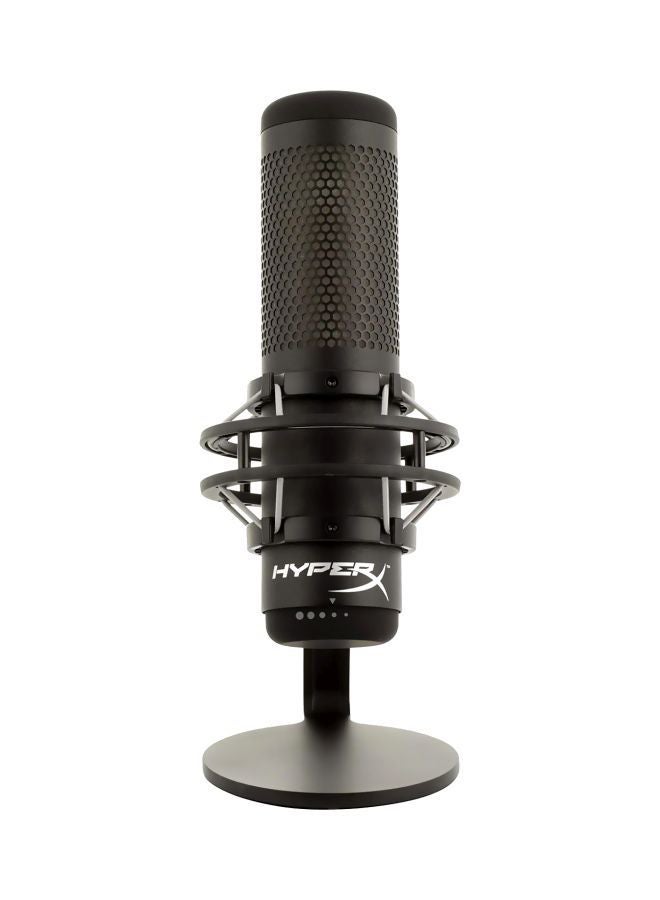 HYPERX QuadCast S – RGB USB Condenser Microphone, For PC/PS5/PS4 and Mac, Anti-Vibration Shock Mount, Four Polar Patterns, Pop Filter, Stunning RGB Microphone for Streamers and Content Creators, 4P5P7AA - Image 3