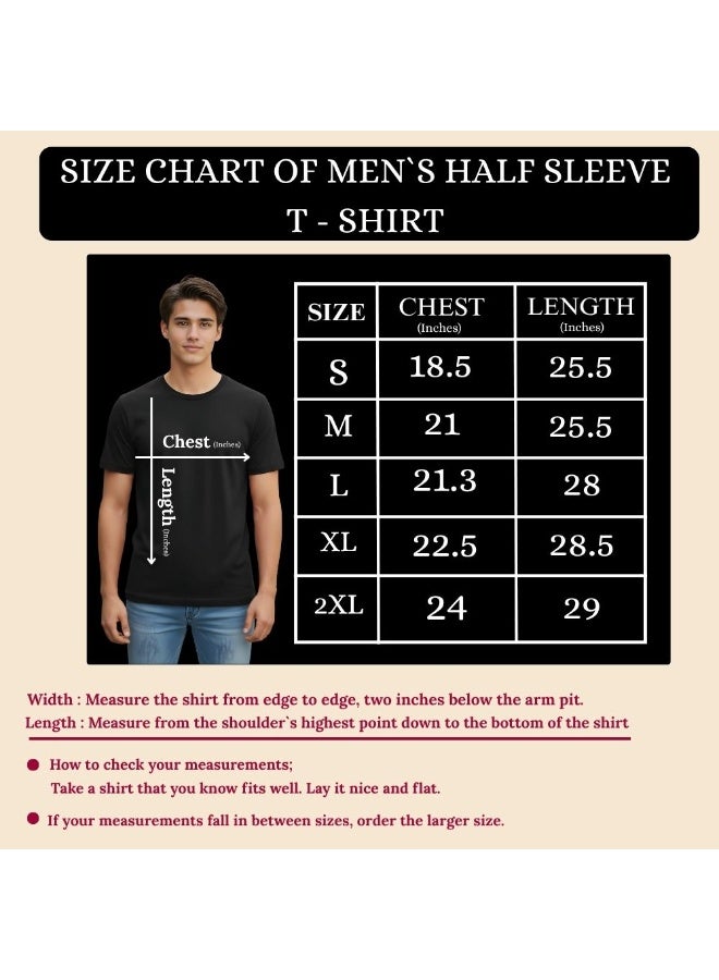 PRINTSHOP4ME UAE Pride Theme Men's T-Shirt | Cotton Fabric | Round Neck | Short Sleeve | Regular Fit | Casual Outfit | Event Wear | Ideal For Outdoor Travel Use - Image 2