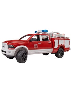Bruder Bruder RAM 2500 Fire Engine Truck  - Image 1