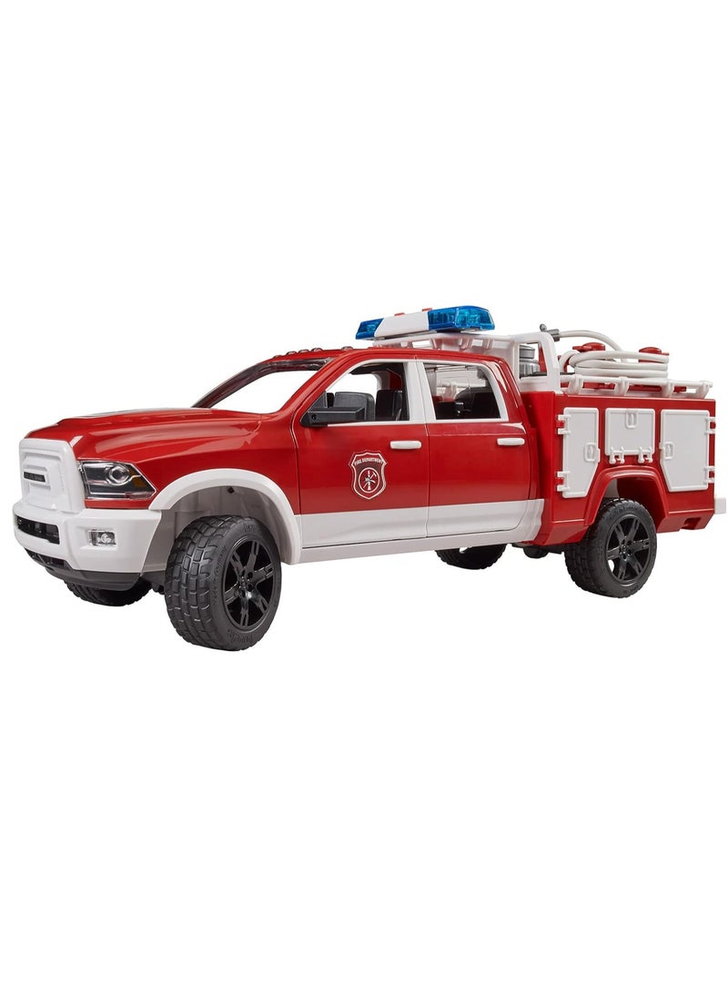 Bruder Bruder RAM 2500 Fire Engine Truck  - Image 1