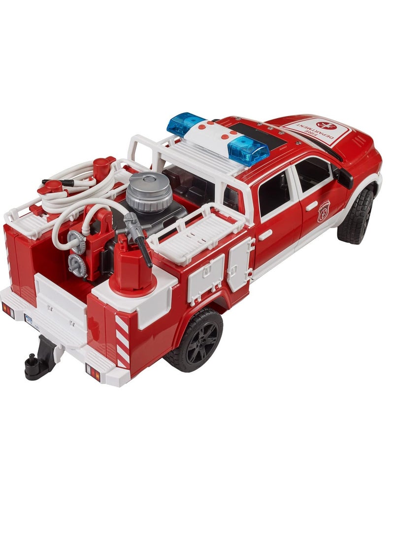 Bruder Bruder RAM 2500 Fire Engine Truck  - Image 3