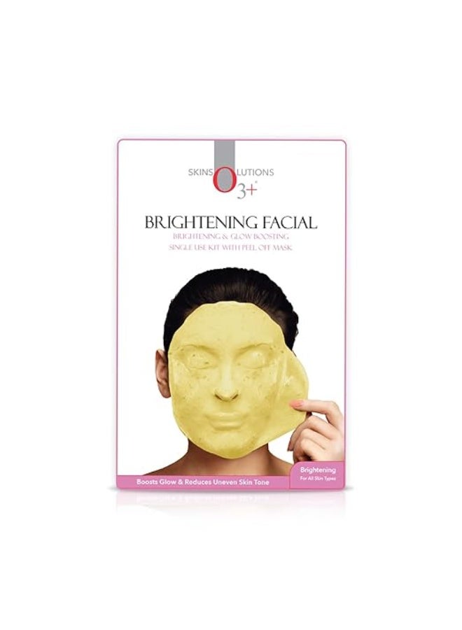 O3+ Brightening Facial Kit with Peel Off Power Mask (45gm) - Image 1