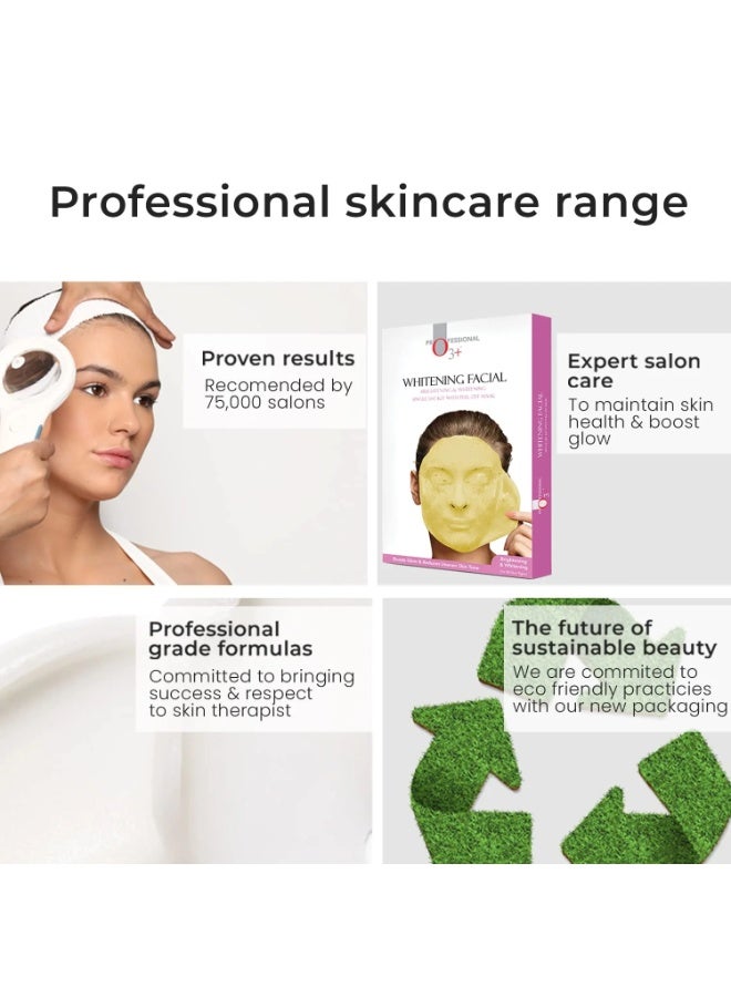 O3+ Brightening Facial Kit with Peel Off Power Mask (45gm) - Image 4