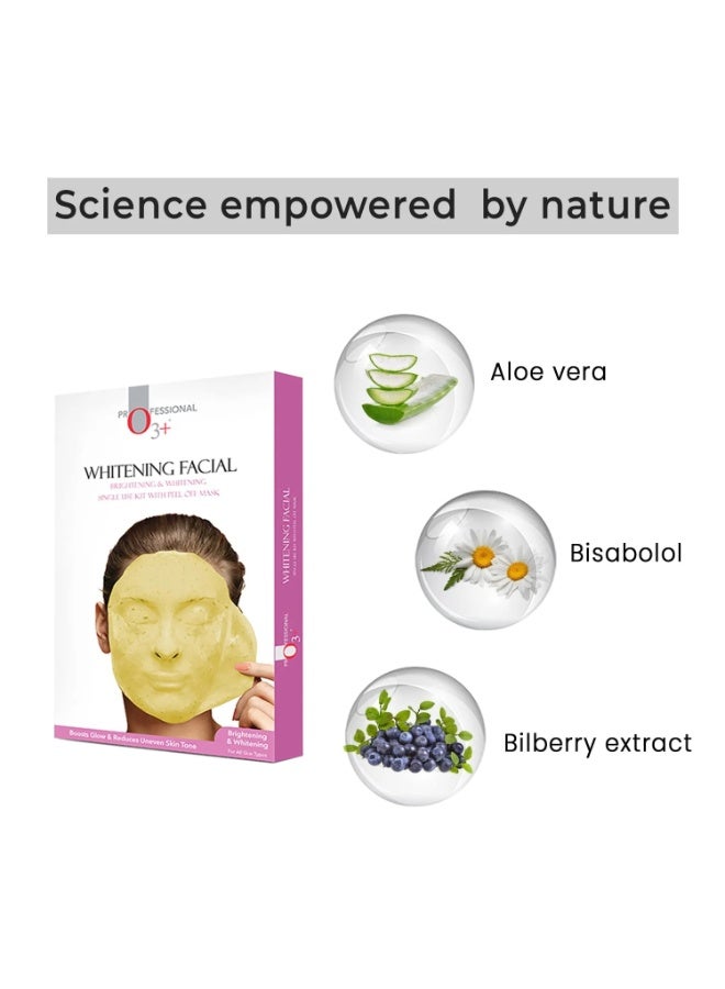 O3+ Brightening Facial Kit with Peel Off Power Mask (45gm) - Image 3