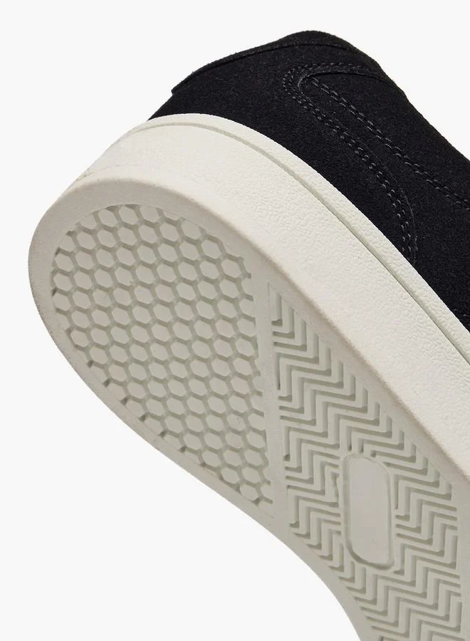 Dash BLACK Women Lace-Up Ankle Sneakers for Women | Best Price UAE