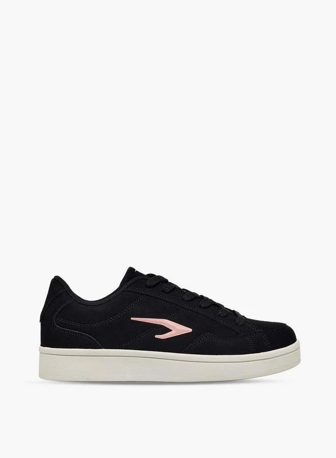Women Lace-Up Ankle Sneakers