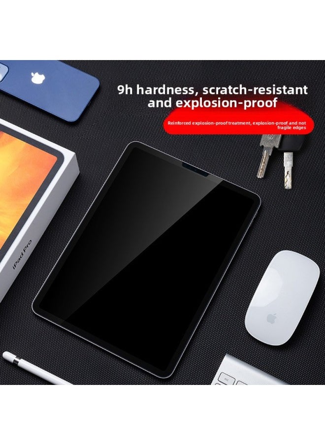 Generic - Privacy Screen Tempered Glass Protection Film For IPad 11 Pro/5 Mini/6 Tablet Anti Glare Fingerprint Resistant Scratch Resistant-Color:Anti-peep Arc Edge (die)-Dimensions:iPad Mini5 - Image 1