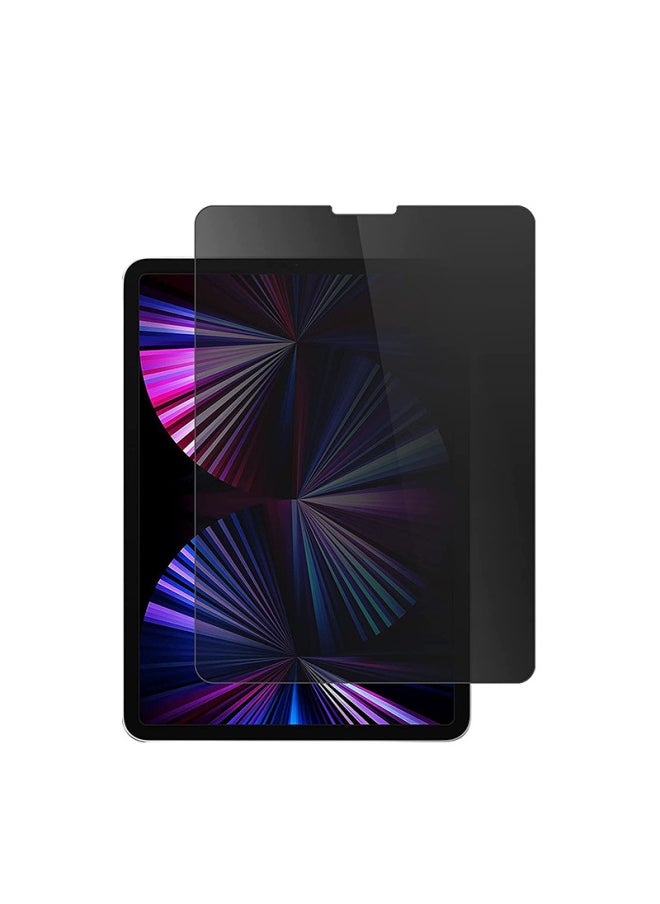 Generic - Privacy Screen Tempered Glass Protection Film For IPad 11 Pro/5 Mini/6 Tablet Anti Glare Fingerprint Resistant Scratch Resistant-Color:Anti-peep Arc Edge (die)-Dimensions:iPad Mini5 - Image 1
