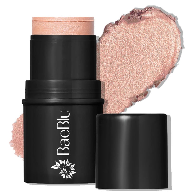 BaeBlu BaeBlu Organic Tint Tube 100 Natural Vegan GlutenFree Cream Highlighter MultiStick Made in USA Moscato