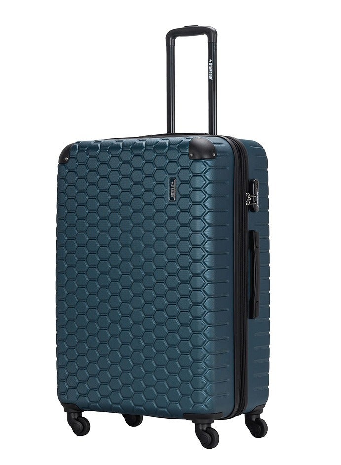 ستارجولد 4 عبوات من عربة أمتعة مقفلة ذات رقم دوار للجانب الصلب - Image 2