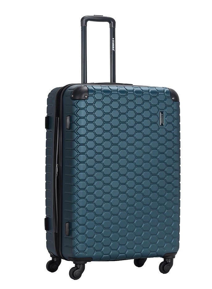 ستارجولد 4 عبوات من عربة أمتعة مقفلة ذات رقم دوار للجانب الصلب - Image 3