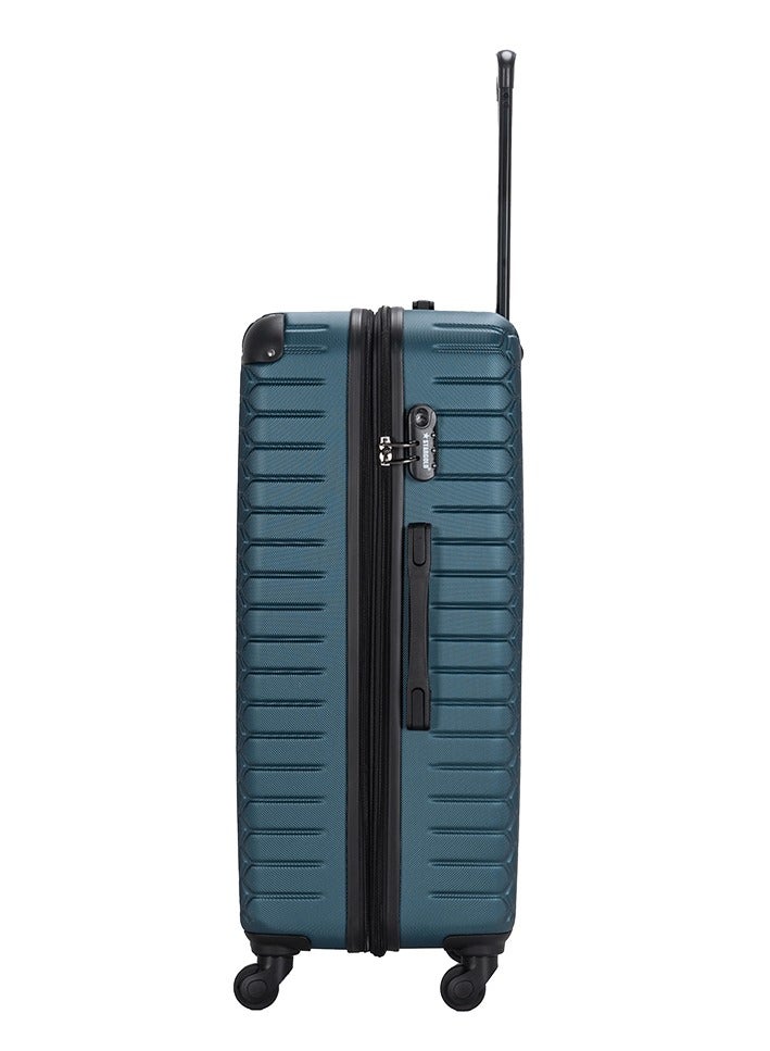 ستارجولد 4 عبوات من عربة أمتعة مقفلة ذات رقم دوار للجانب الصلب - Image 4