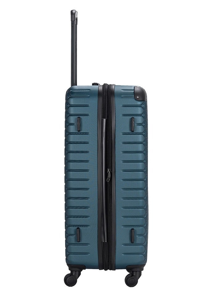 ستارجولد 4 عبوات من عربة أمتعة مقفلة ذات رقم دوار للجانب الصلب - Image 5