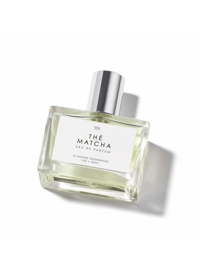LE MONDE GOURMAND - Thé Matcha Eau de Parfum - 1 fl oz (30 ml) - Green Tea, Floral, Amber Perfume Notes - Image 1