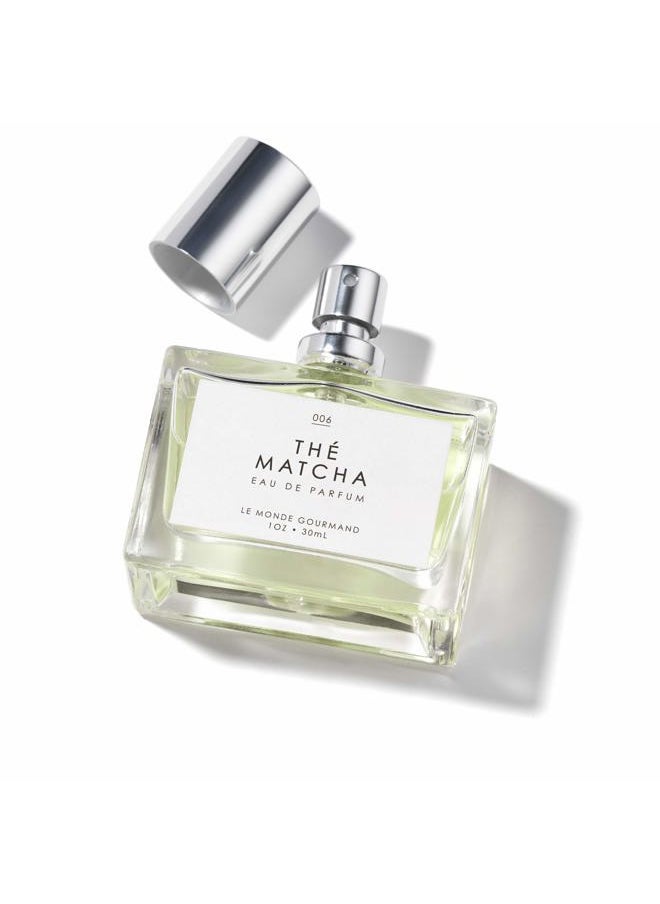 LE MONDE GOURMAND - Thé Matcha Eau de Parfum - 1 fl oz (30 ml) - Green Tea, Floral, Amber Perfume Notes - Image 1