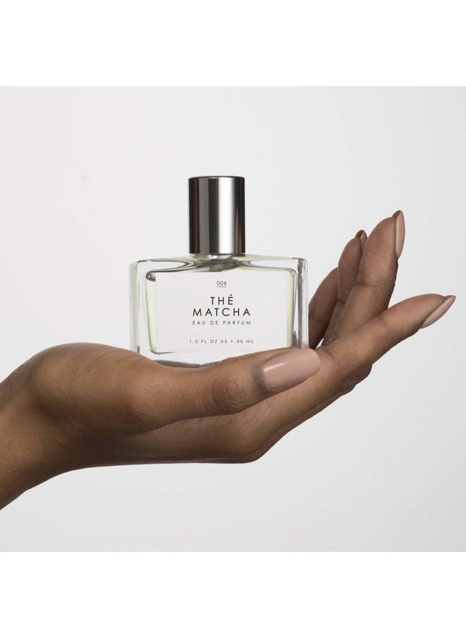 LE MONDE GOURMAND - Thé Matcha Eau de Parfum - 1 fl oz (30 ml) - Green Tea, Floral, Amber Perfume Notes - Image 1