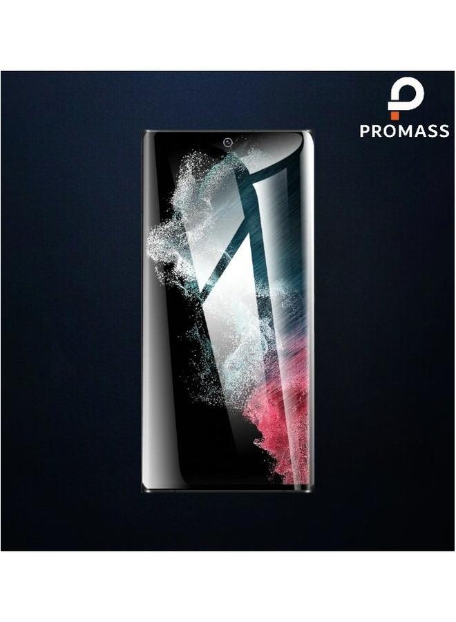 PROMASS 11D Nano Screen Protector For Samsung Galaxy S22 Plus Full Edge-to-Edge Coverage Anti-Explosion Anti-Fingerprint - Image 5