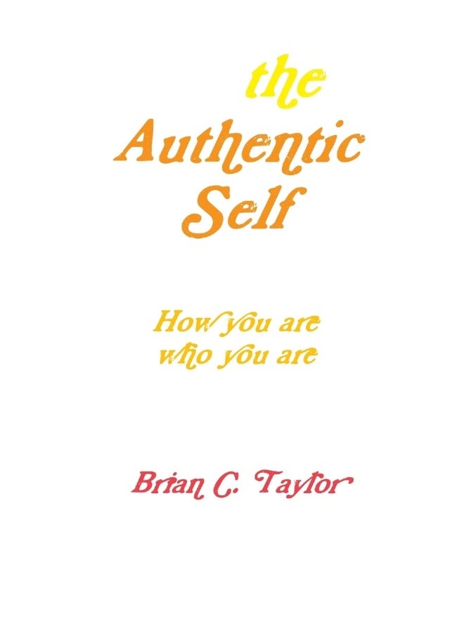 Authentic Self  - Image 1