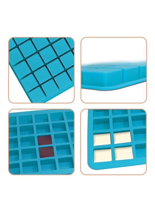 نيبمينينت طقم مكون من قالبين السيليكون مع 4 قطارات أزرق / أخضر 11.7x7.75x0.7بوصة - Image 5