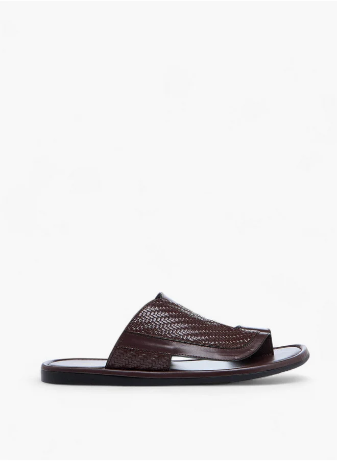 LBL by Shoexpress Textured Slip-on Arabic Sandals