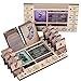 CZYY GloomhavenFrosthaven Player Character Dashboard with HP XP Dial Trackers Set of 2 Birch Plywood Hero Organizer for Saving Your Table Space - Image 3