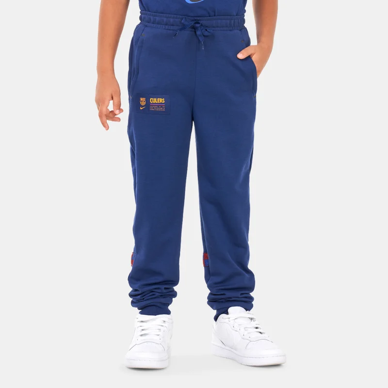 Nike Kids’ F.C. Barcelona Dri-FIT Travel Football Pants (Older Kids)