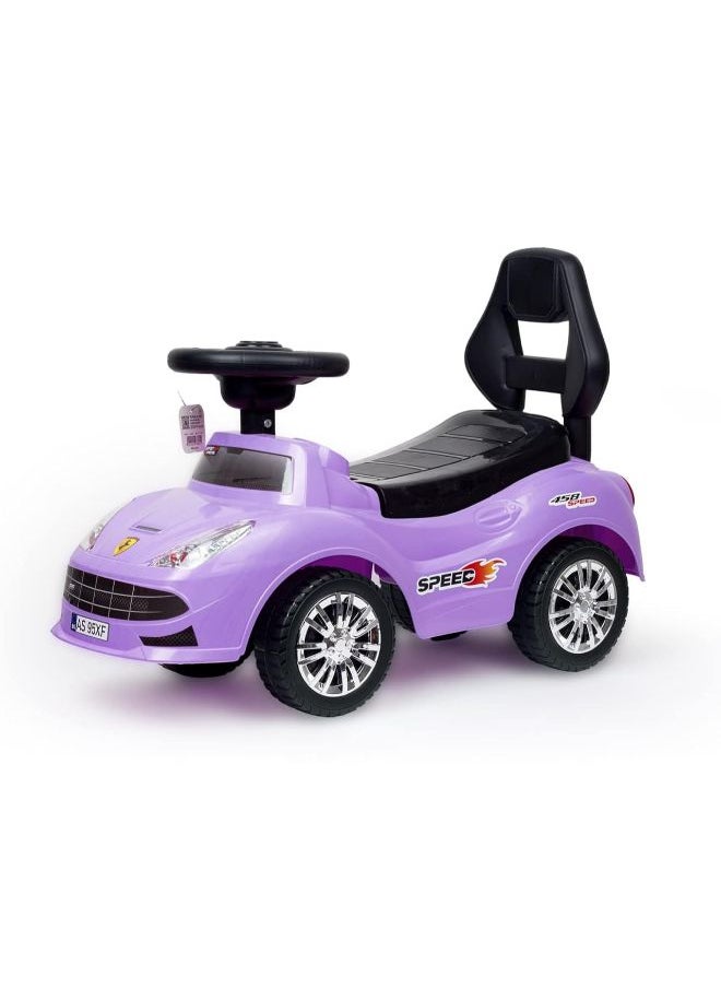 Generic car for kids GTS 3*1 from 1 year to 5 years -Siza (52CM-28 CM - 42 CM)  - Image 1
