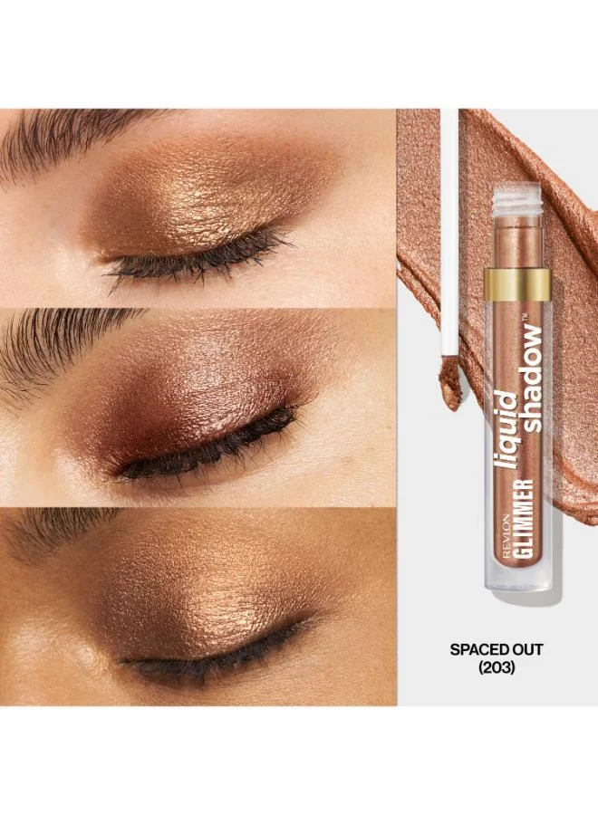 Revlon Glimmer Liquid Shadow 203 Spaced Out