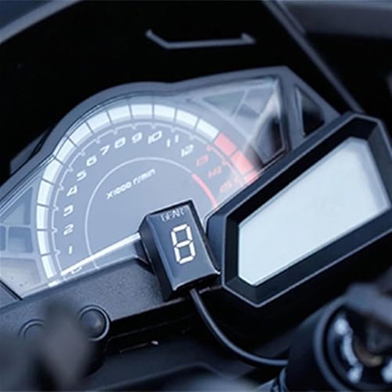 Wivplex 1-6 Gear Display Indicator for Kawasaki VN1700 - Image 2