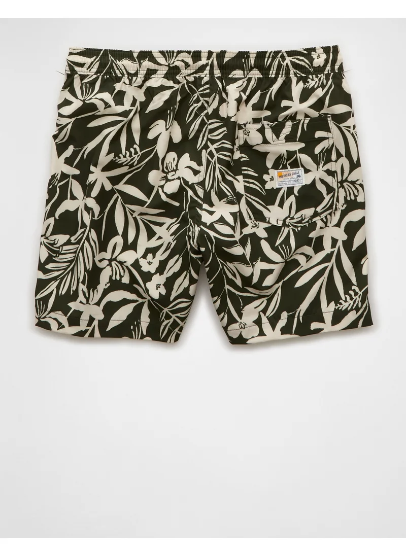 American Eagle AE Flex 5" Swim Trunk