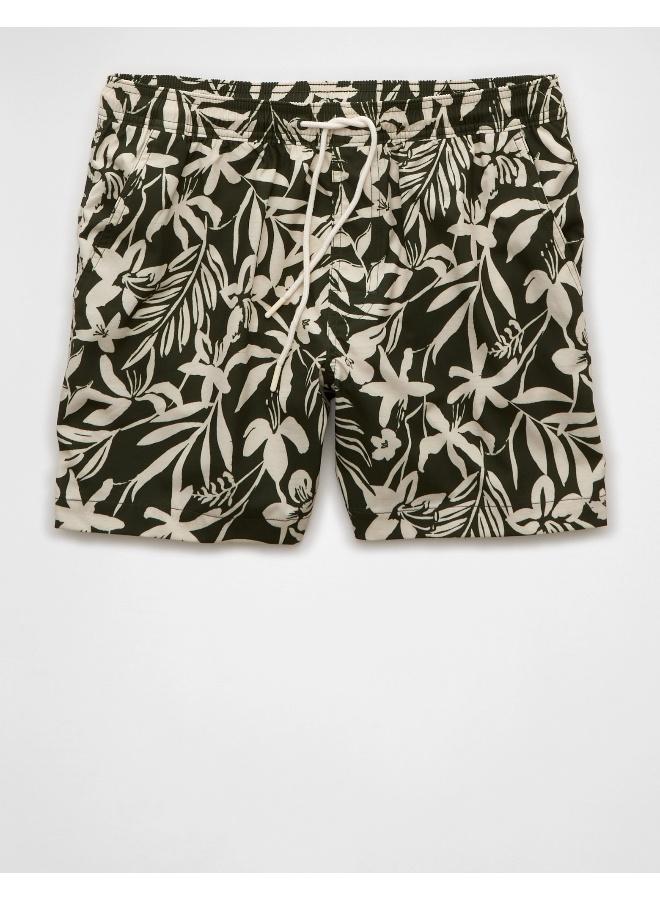 American Eagle AE Flex 5" Swim Trunk - Image 3