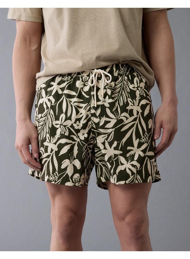 American Eagle AE Flex 5" Swim Trunk - Image 1
