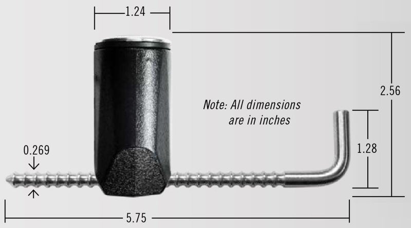BOLT 7025286 Trailer Coupler Pin Lock for Chrysler, Dodge, Jeep and Ram Keys - Image 2