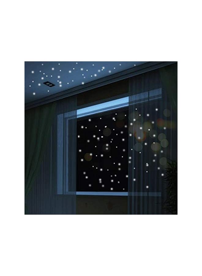 Zaboon Glow In The Dark Star Wall Stickers Round Dot Luminous Kids Room Decor Vinilos Decorativos Bedroom Decoration, Multicolor - Image 4