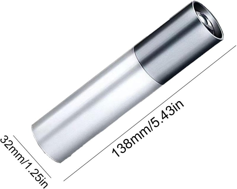 Small Flashlights | Portable Safety Lamp | LED Flashlight,for Outdoor Camping Work Night Outage Survival Car Tent - Image 4