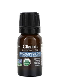 Cliganic 100% Pure Essential Oil Geranium 0.33 fl oz (10 ml)